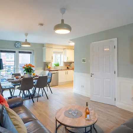Apartman Eve's Townhouse